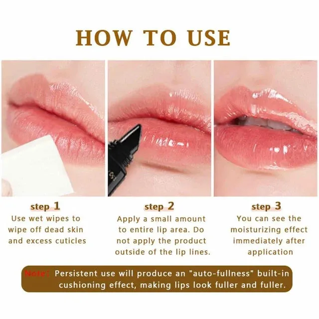 Moisturizing Gloss Plumping Lip Gloss