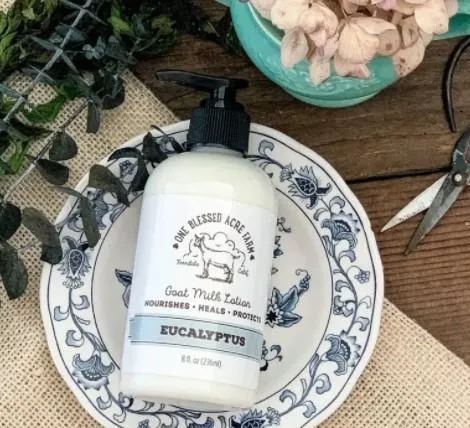 Moisturizing Goat Milk Lotion | Eucalyptus