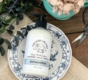 Moisturizing Goat Milk Lotion | Eucalyptus