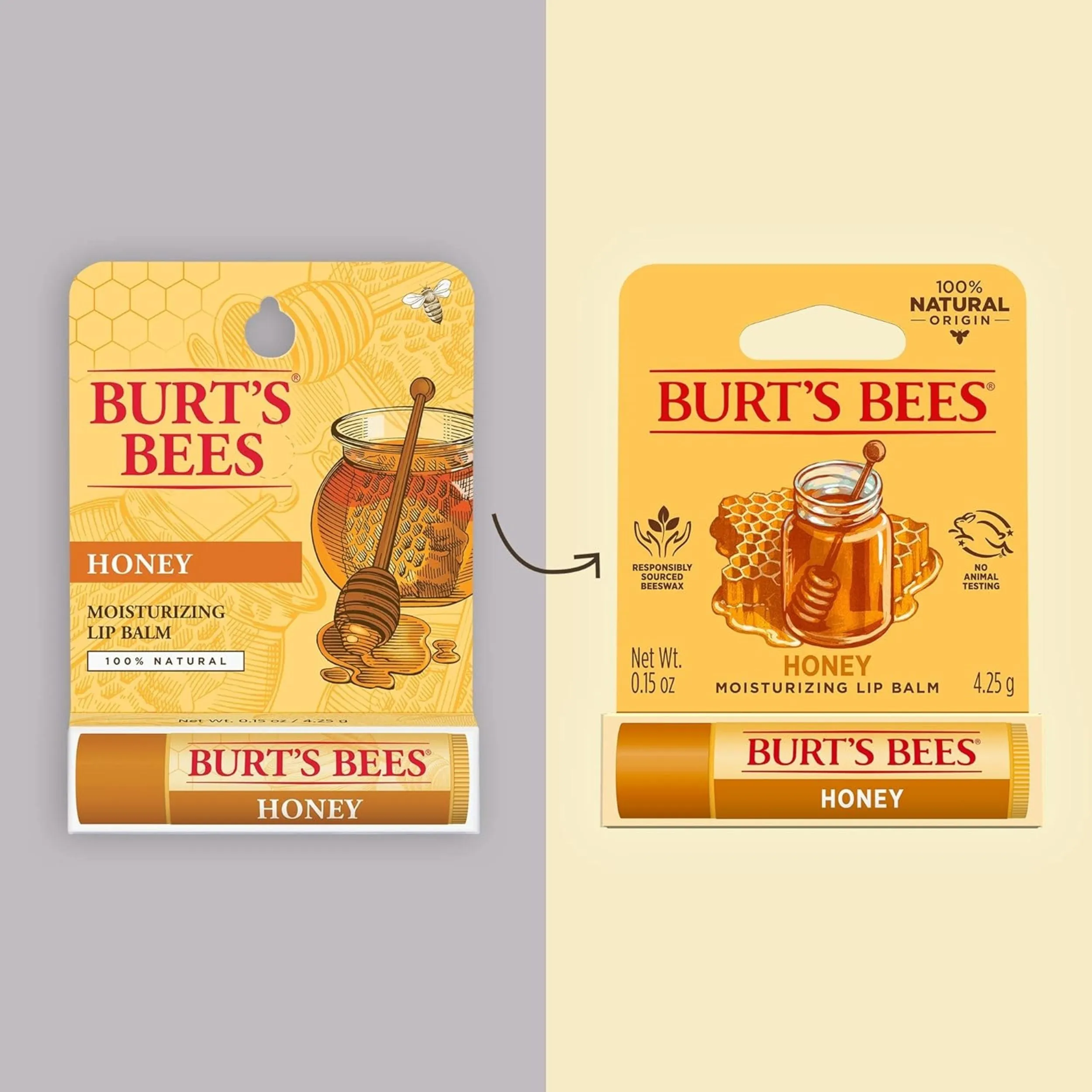 Moisturizing Honey Lip Balm