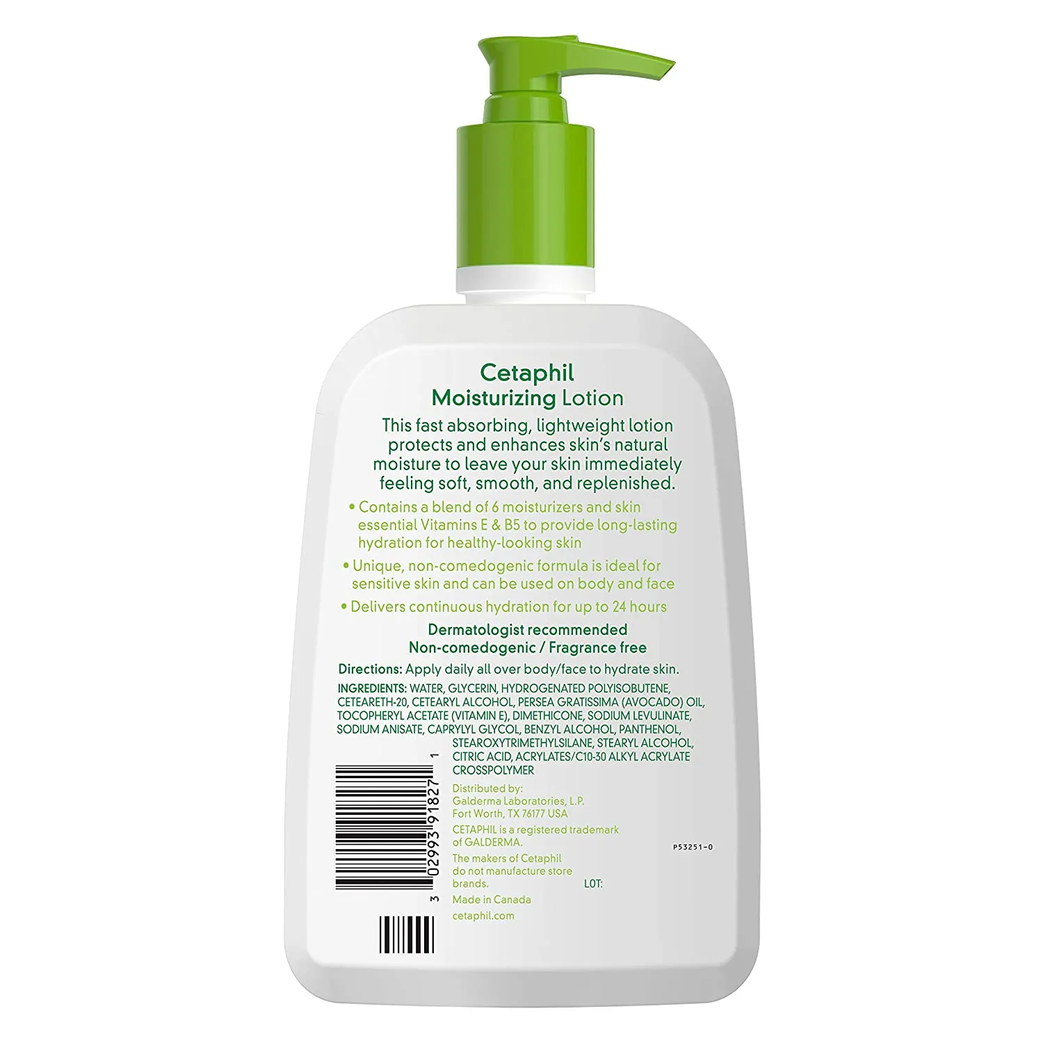 Moisturizing Lotion
