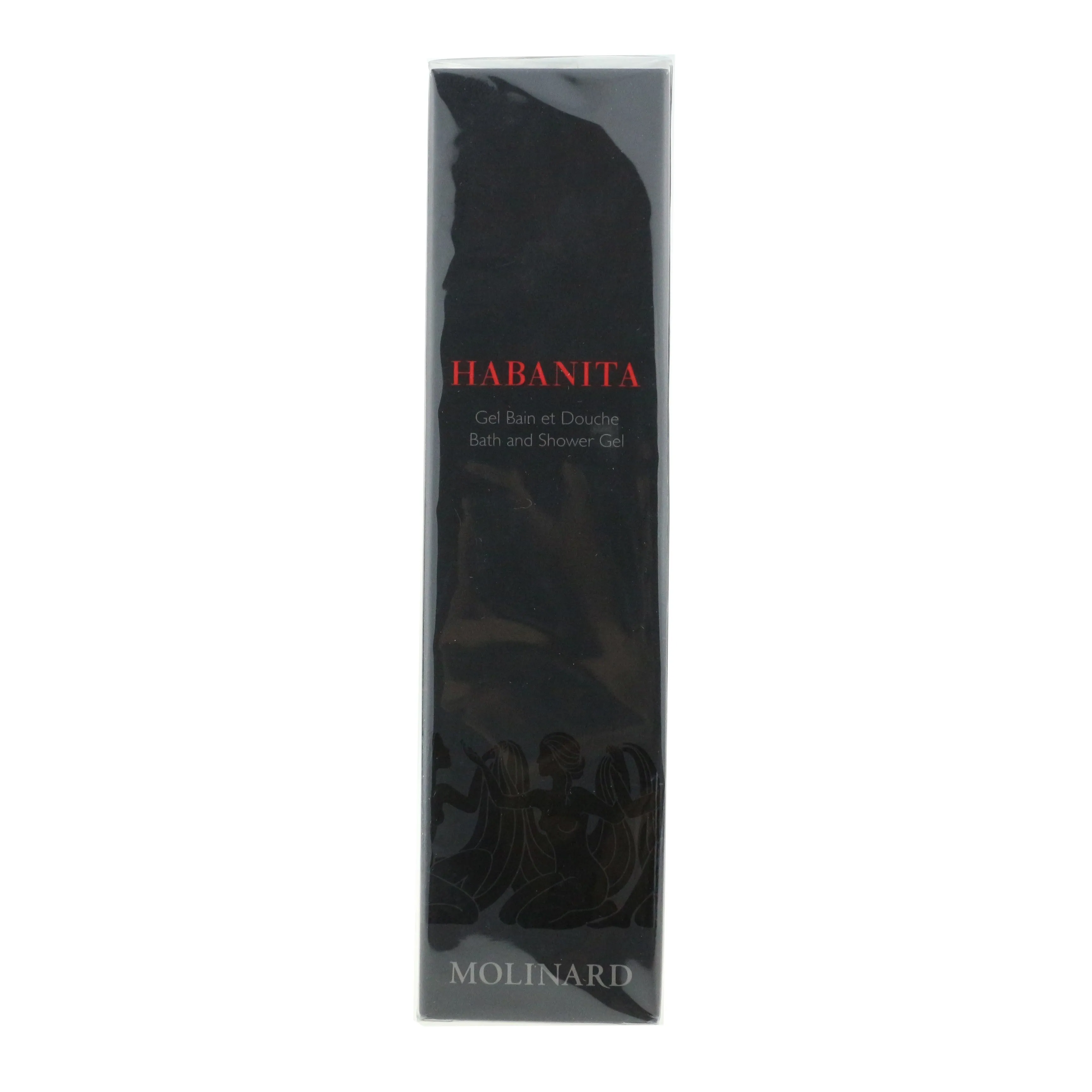 Molinard 'Habanita' Bath And Shower Gel 5oz/150ml New In Box