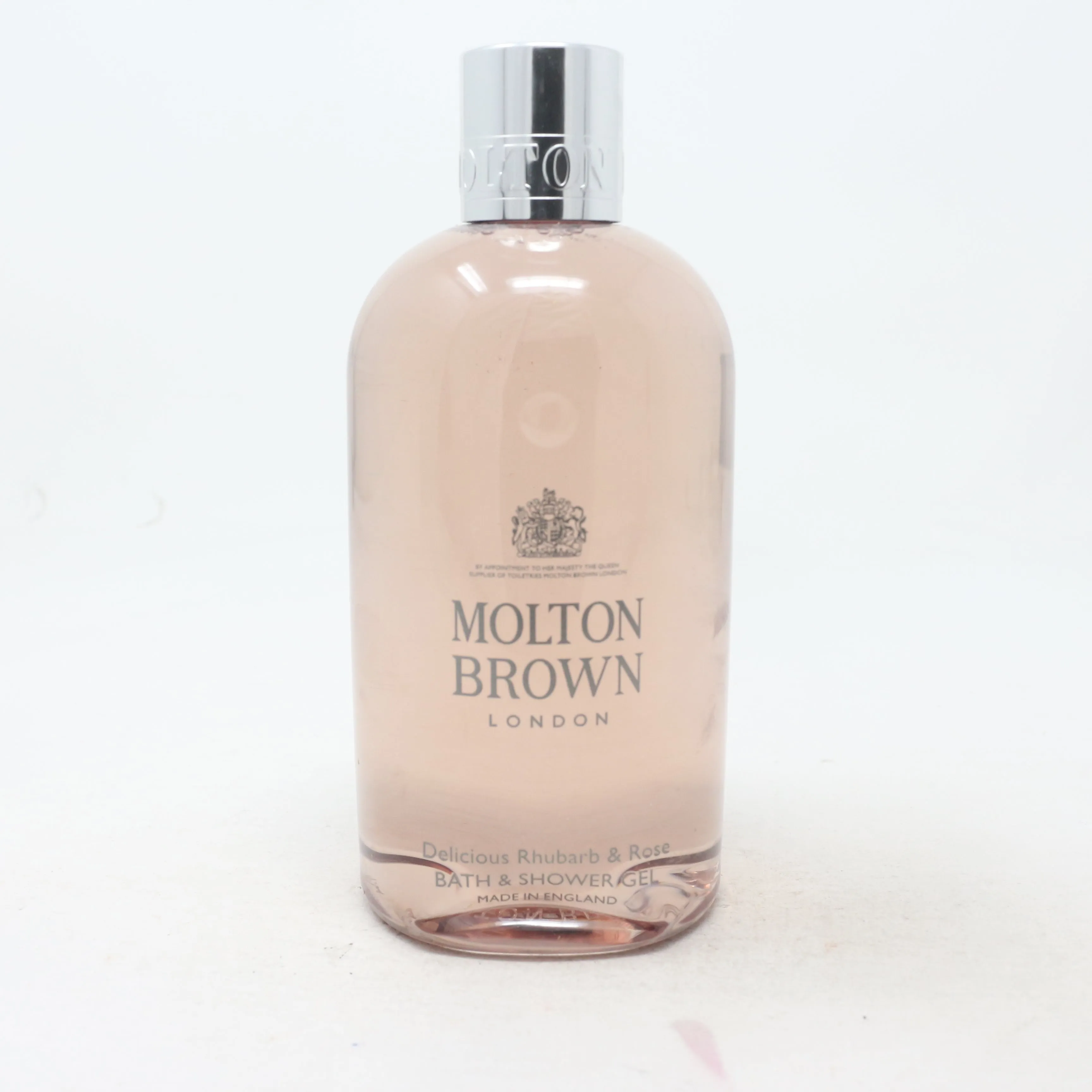 Molton Brown Delicious Rhubarb & Rose Bath & Shower Gel  10oz/300ml New