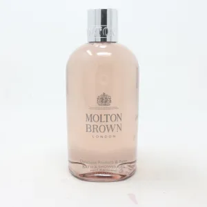 Molton Brown Delicious Rhubarb & Rose Bath & Shower Gel  10oz/300ml New
