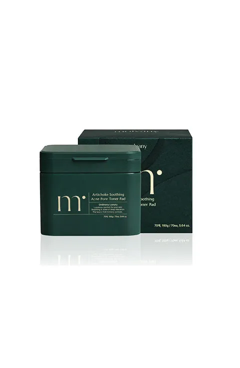 MOLVANY ARTICHOKE SOOTHING ACNE PORE TONER PAD