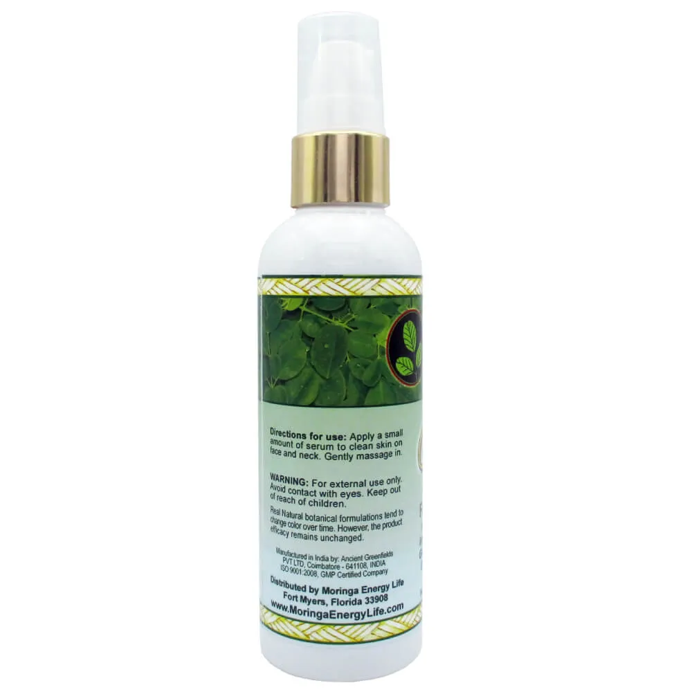 Moringa Glow Radiance Face Serum 3.4 oz