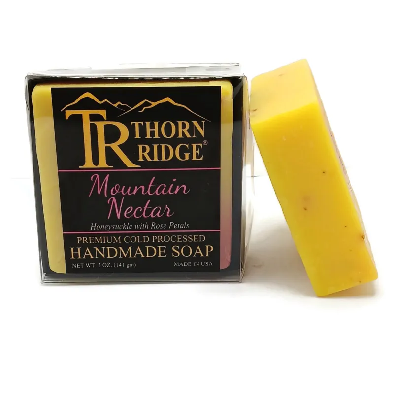 Mountain Nectar: Honeysuckle Soap