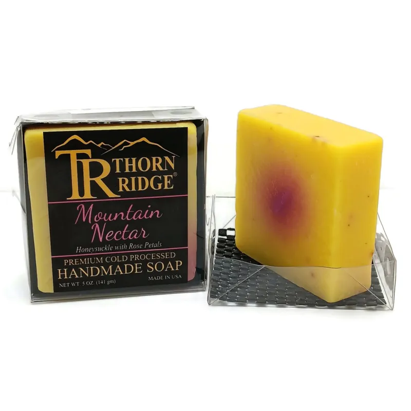 Mountain Nectar: Honeysuckle Soap