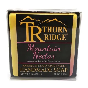 Mountain Nectar: Honeysuckle Soap