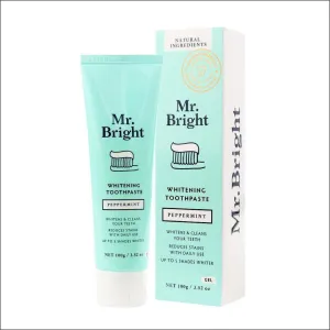 Mr Bright Whitening Toothpaste Gel Peppermint 100g