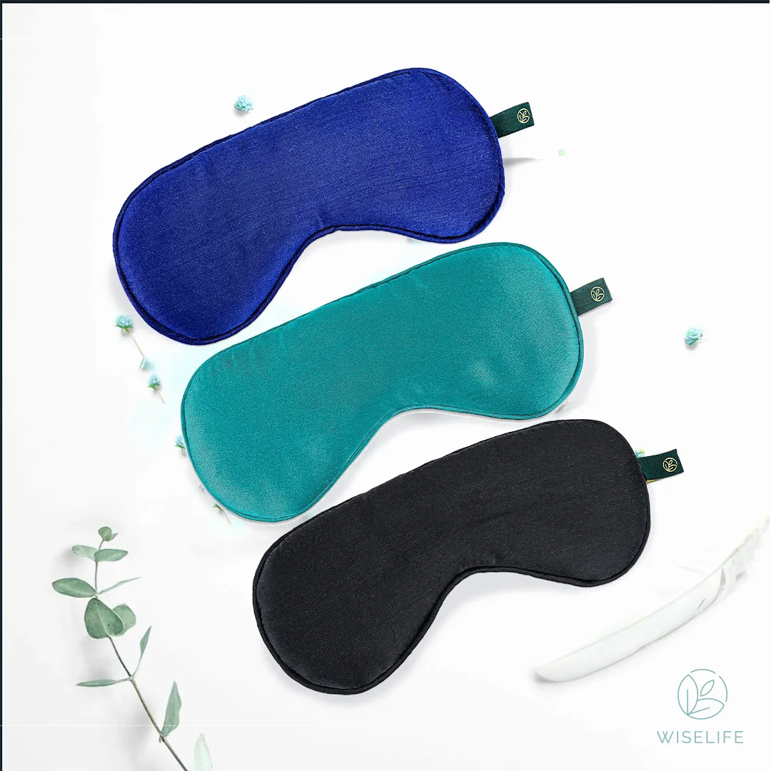 Mulberry Silk Eye Mask (Set of 3