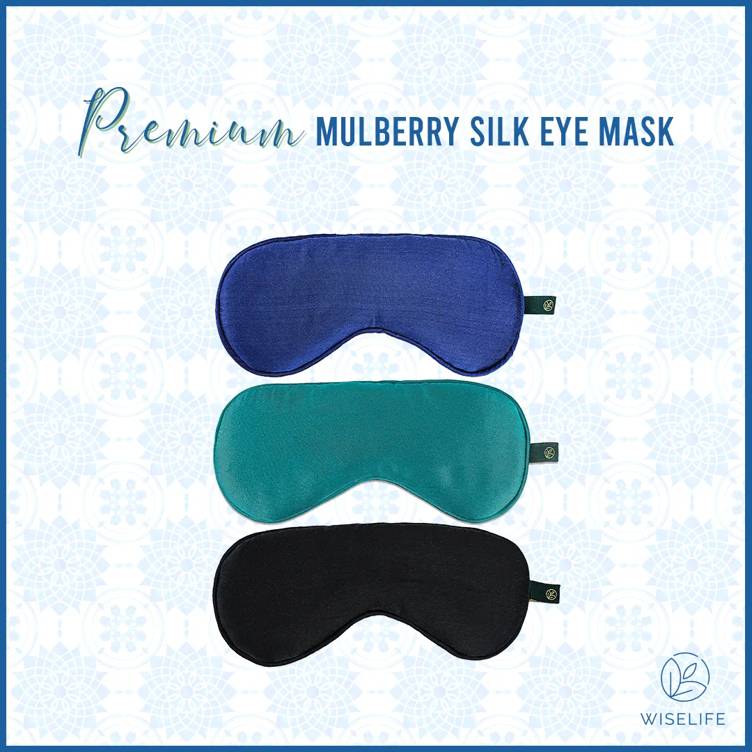 Mulberry Silk Eye Mask (Set of 3