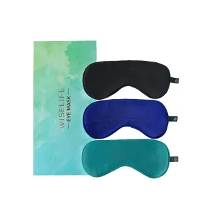 Mulberry Silk Eye Mask (Set of 3