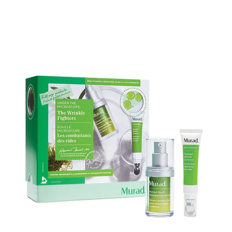 Murad The Wrinkle Fighters Gift Set Discontinued
