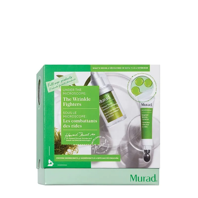 Murad The Wrinkle Fighters Gift Set Discontinued