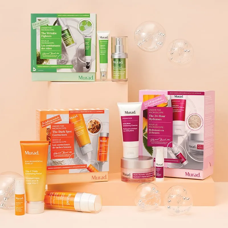 Murad The Wrinkle Fighters Gift Set Discontinued