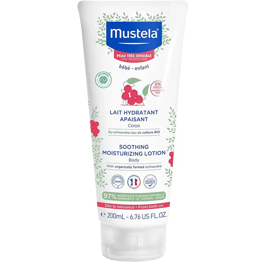 Mustela Soothing Moisturizing Lotion 200ml