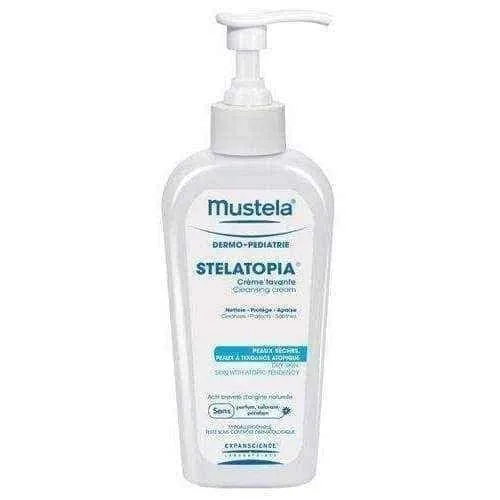 MUSTELA Stelatopia cleansing cream 400ml