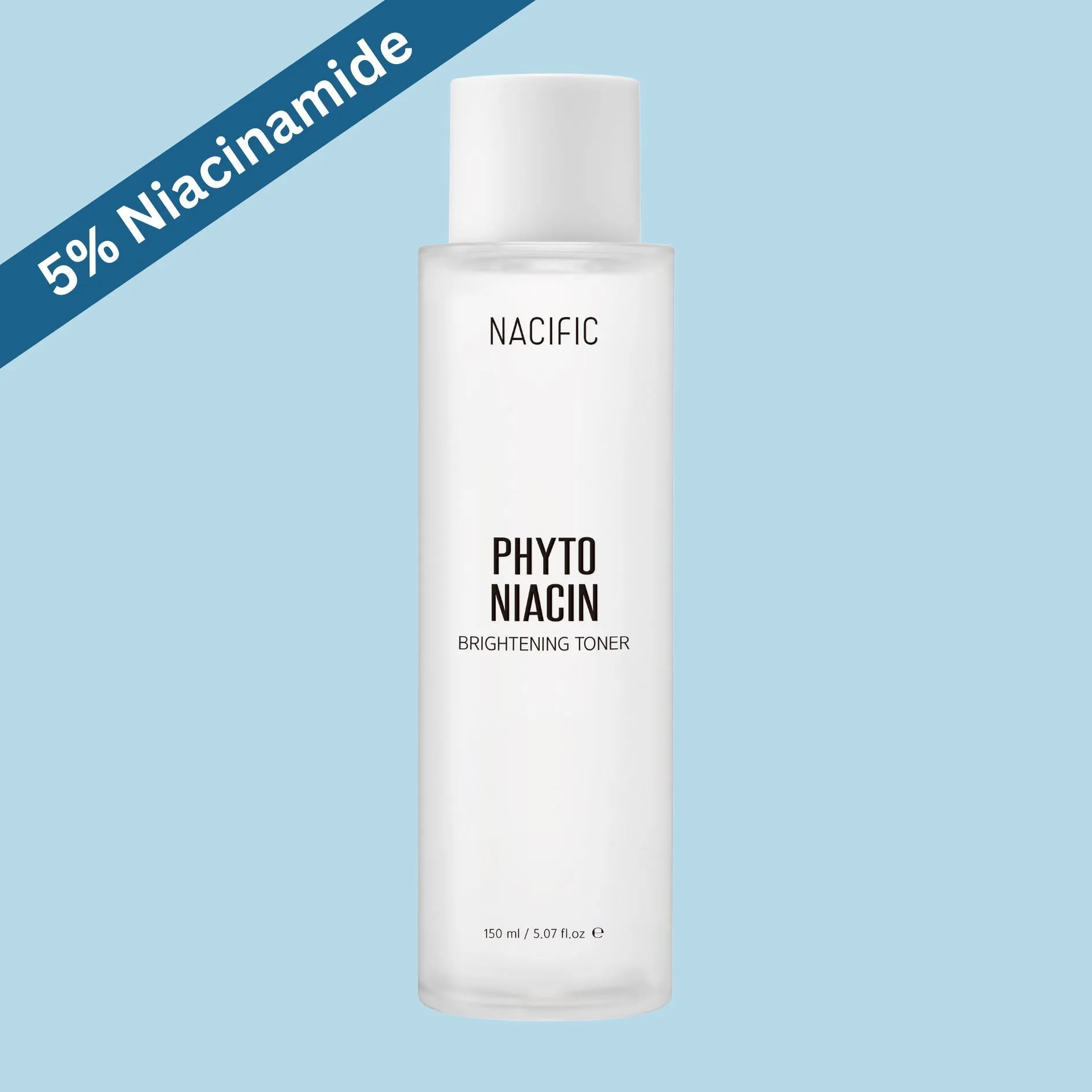 NACIFIC Phyto Niacin Brightening Toner 150ml (5% Niacinamide)