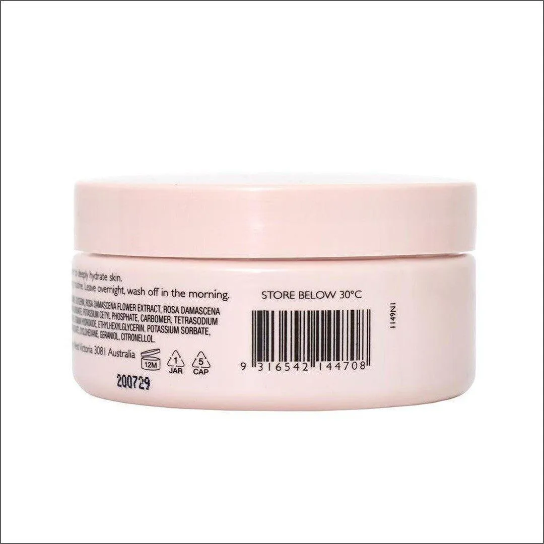Natio Rosewater Hydration Moisture Gel Sleeping Mask 100g