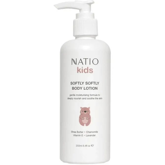 Natio Softly Softly Body Lotion 250ml