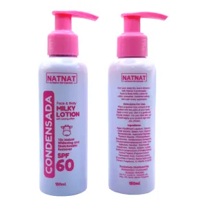 NATNAT - Condensada Face and Body Milky Lotion SPF 60 - 150 ml