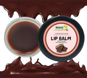 Natural Health and Herbal products Revitalize with Chocolate Flavour: Brown Tinted Lip Balm for Gorgeous Lips Soft Lips | 12 Hrs Miniaturization | Long Lasting | Romantic Lips | Kissable Lips- 8g