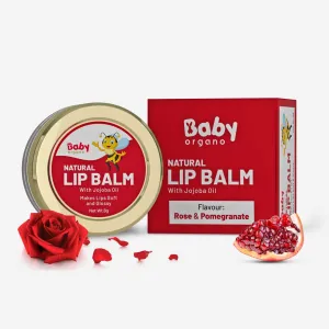 Natural Lip Balm | Heals Dry & Chapped Lips in Kids (0 to 15 Years)