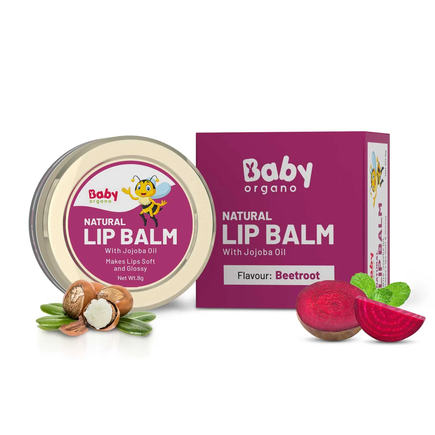 Natural Lip Balm | Heals Dry & Chapped Lips in Kids (0 to 15 Years)