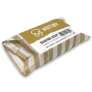 Natural Shaving Soap - Patchouli & Tea Tree
