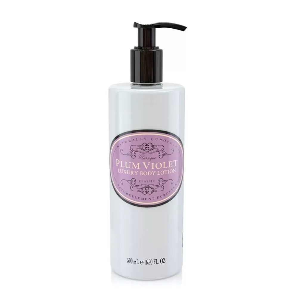 Naturally European 500ml Plum Violet Body Lotion