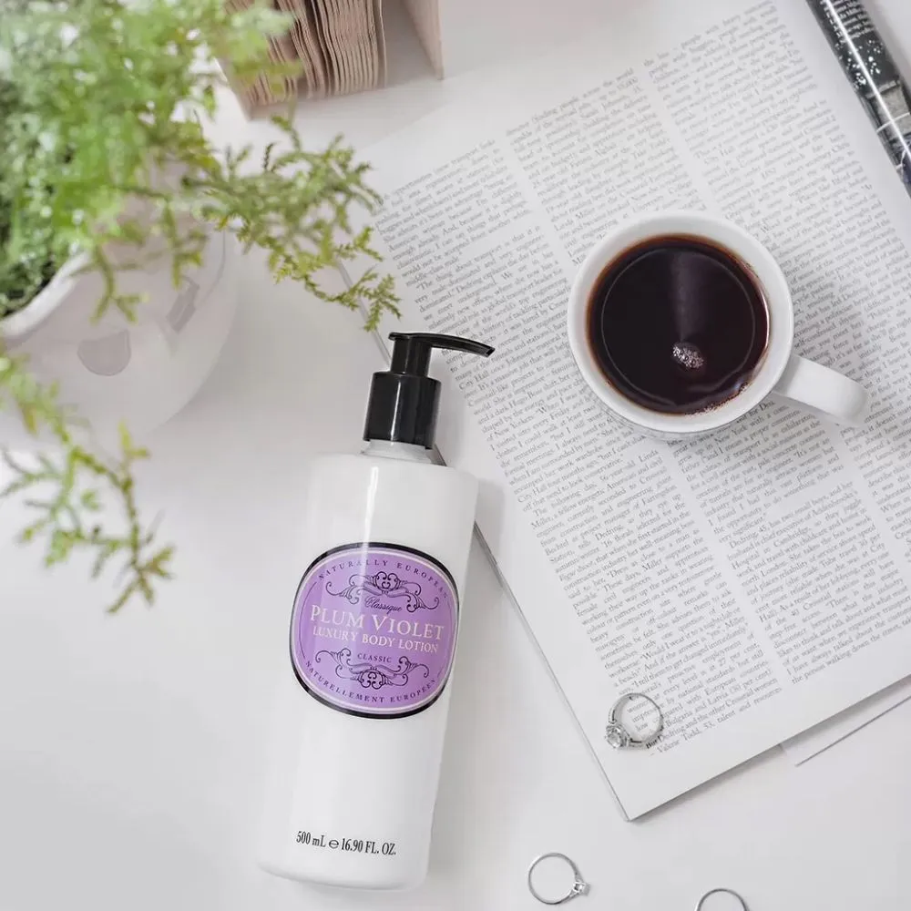 Naturally European 500ml Plum Violet Body Lotion