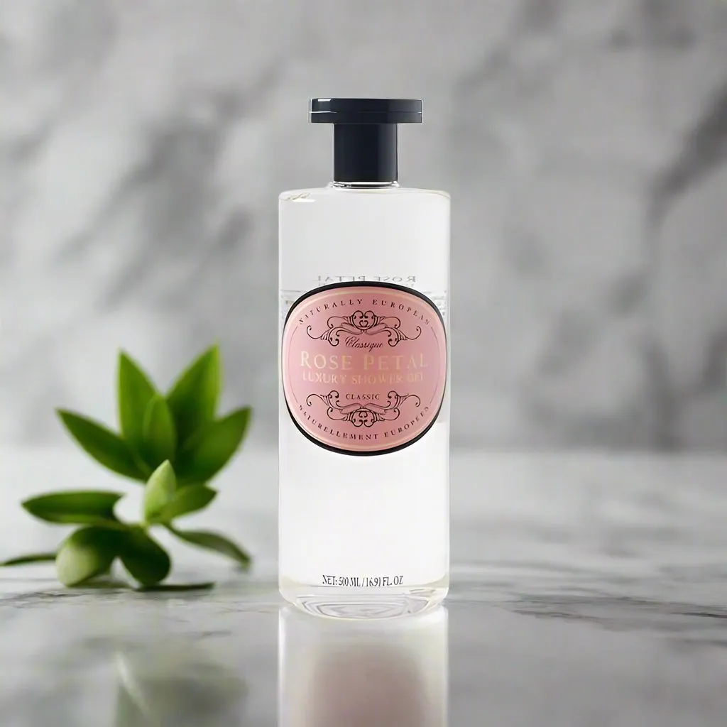 Naturally European Rose Petal Shower Gel 500ml