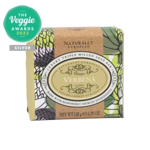 Naturally European Verbena Soap Bar 150g