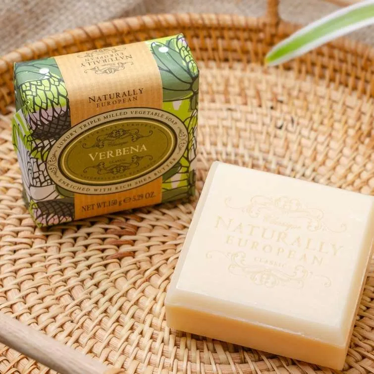 Naturally European Verbena Soap Bar 150g
