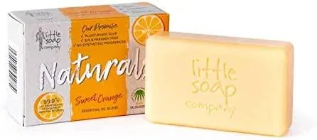 Naturals Sweet Orange Soap Bar
