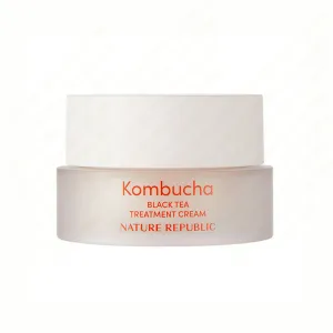 Nature Republic Kombucha Black Tea Treatment Cream 50ml