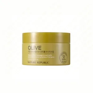 Nature Republic Real Nature Olive Control Massage Cream 210ml