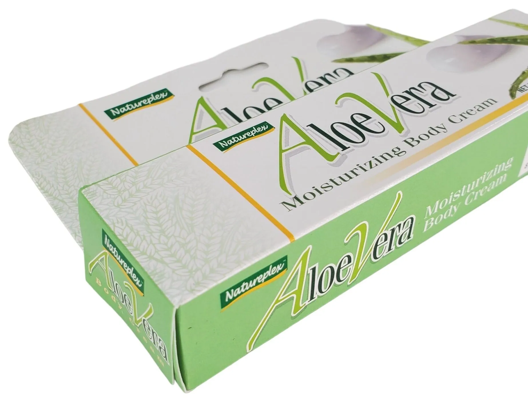 Natureplex Aloe Vera Moisturizing Body Cream 1.5oz