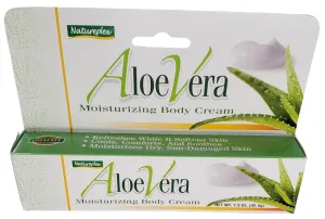 Natureplex Aloe Vera Moisturizing Body Cream 1.5oz
