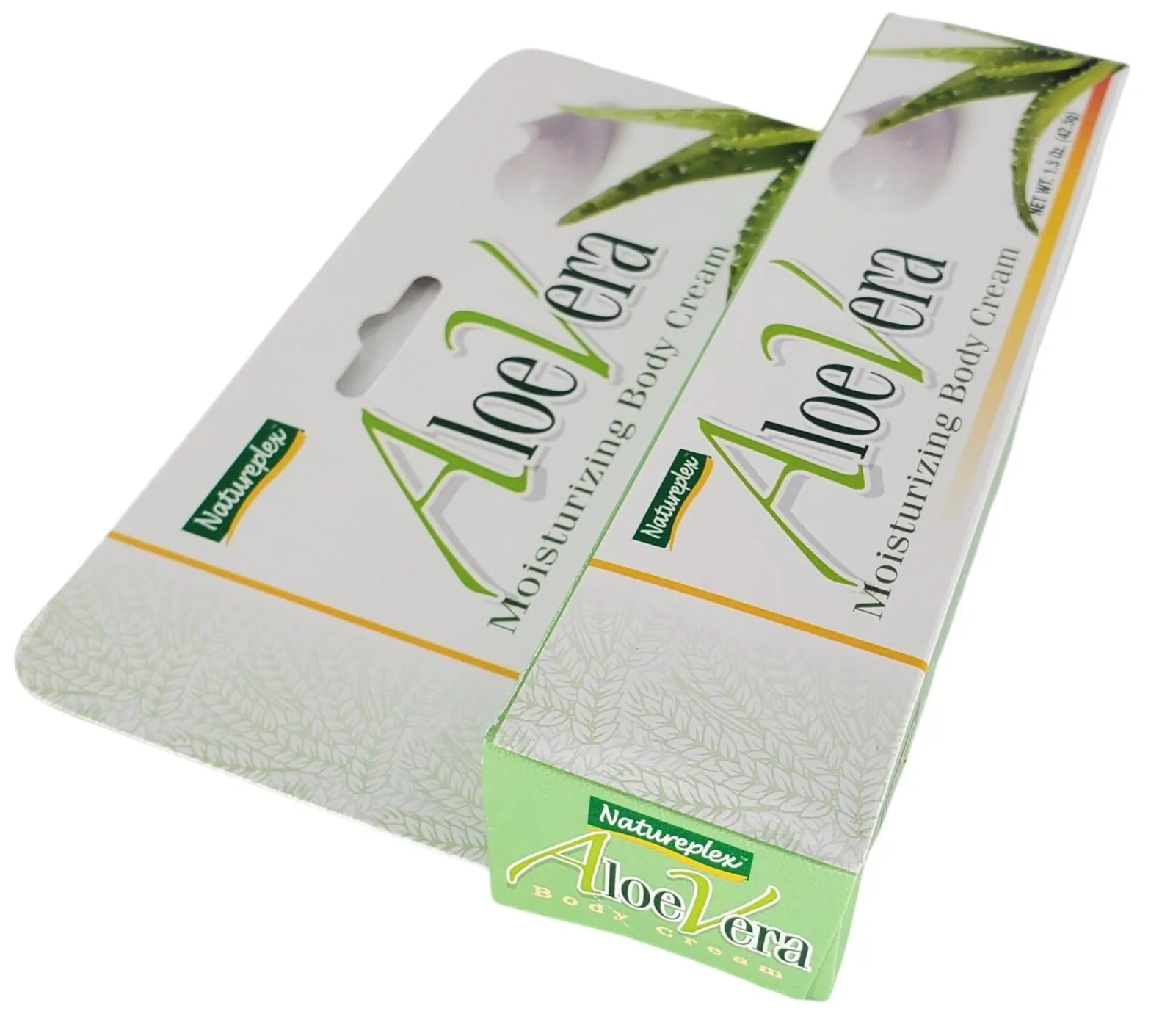 Natureplex Aloe Vera Moisturizing Body Cream 1.5oz