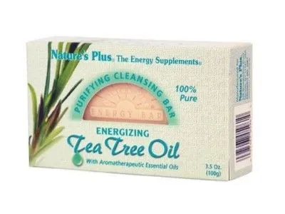 Nature'S Plus Tea Tree Oil Soap 100 GM