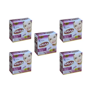 Navia Beauty Cream for Women 28g - Pack Of 5