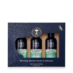 Neals Yard Reviving Shower Scents Collection 2023