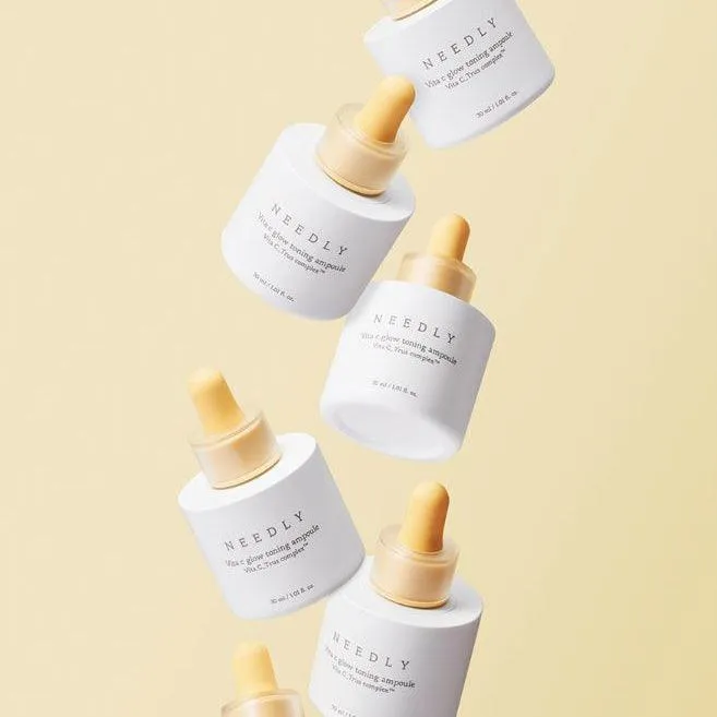 [NEEDLY] Vita C Glow Toning Ampoule 30ml