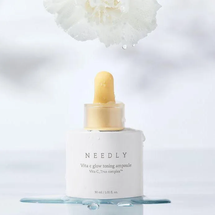 [NEEDLY] Vita C Glow Toning Ampoule 30ml