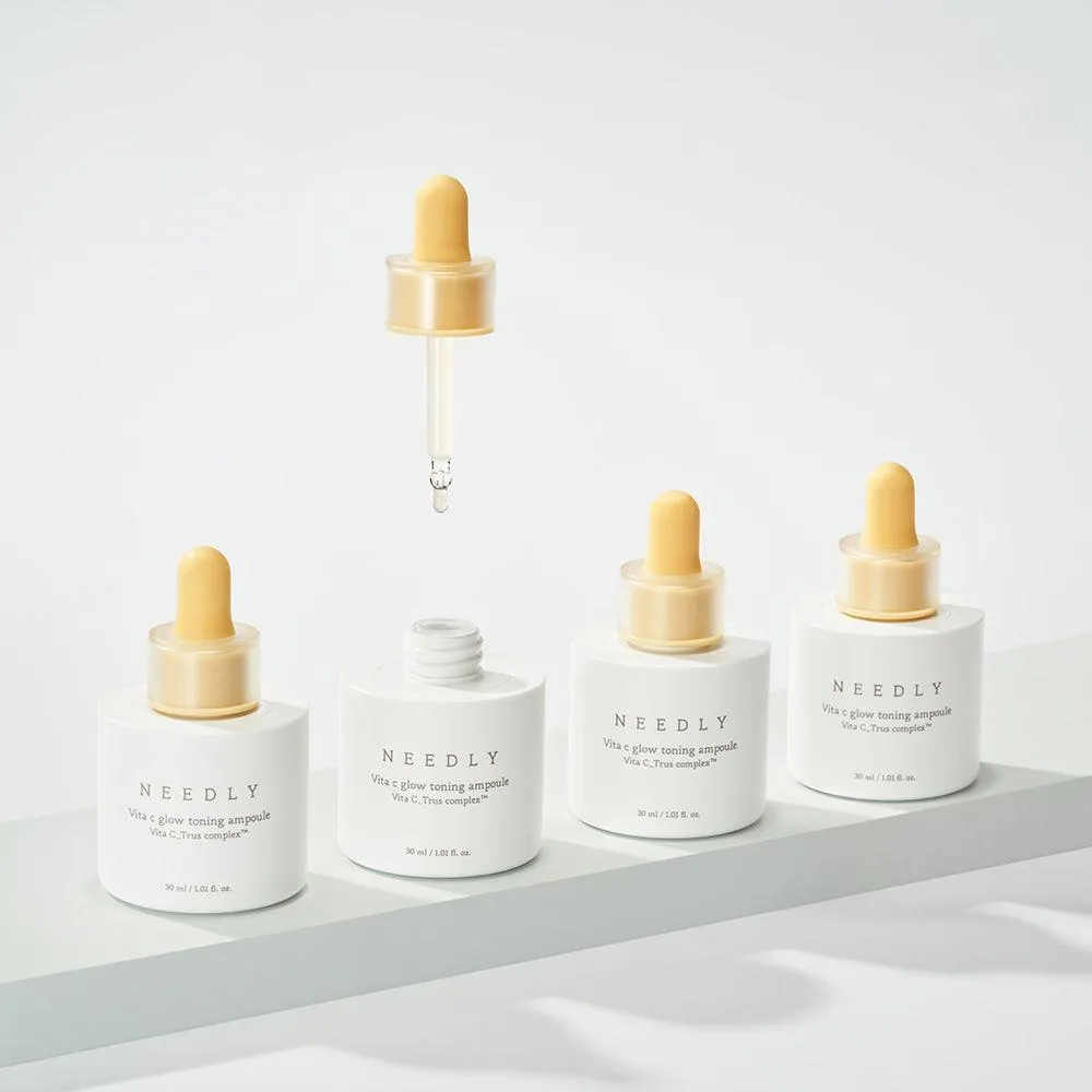 [NEEDLY] Vita C Glow Toning Ampoule 30ml