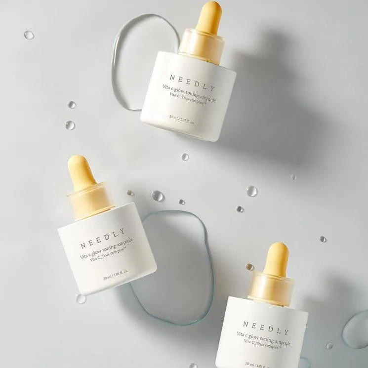[NEEDLY] Vita C Glow Toning Ampoule 30ml