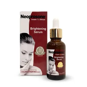 Neoprosone Brightening Serum - For Clear Skin - 30 ml / 1 oz