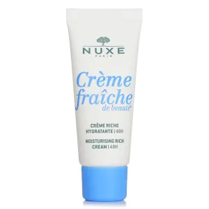 NEW Retails $38 NUXE Creme Fraiche De Beaute 48HR Moisturising Rich Cream - Dry Skin 30ml